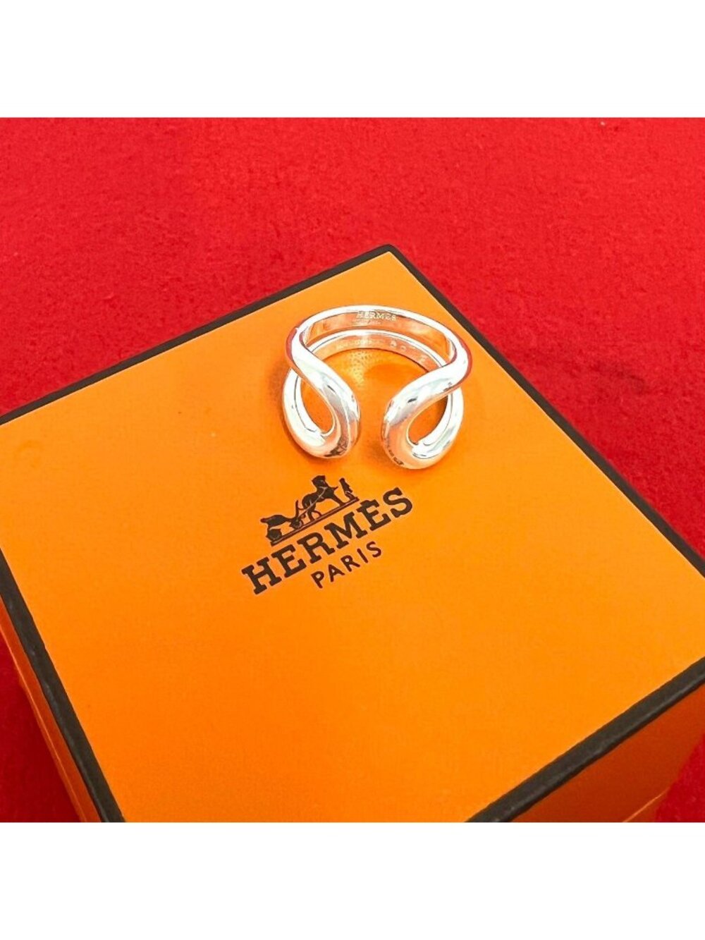 Hermes Lima PM Ring 925 Sterling Silver